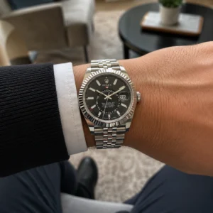 Rolex Sky-Dweller Black Dial 336934-0008