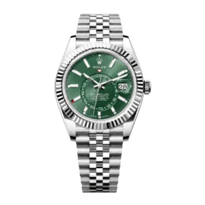 Rolex Sky-Dweller Green Dial 336934-0002