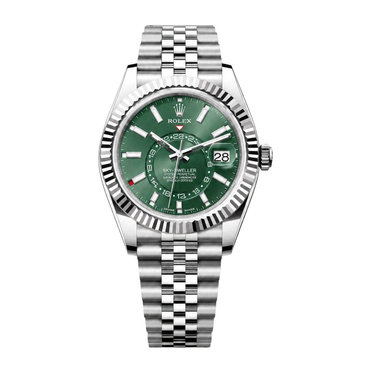Rolex Sky-Dweller Green Dial 336934-0002