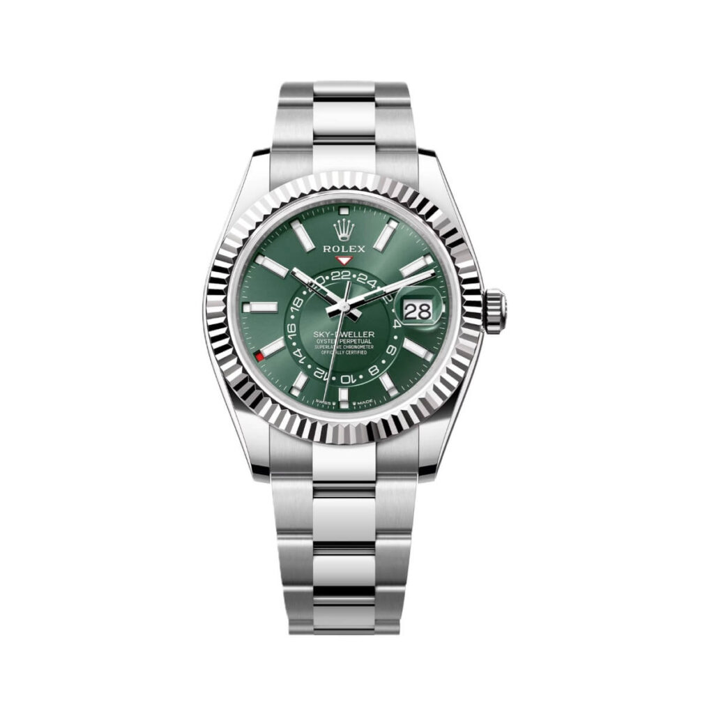 Rolex Sky-Dweller Green Oyster 336934-0001