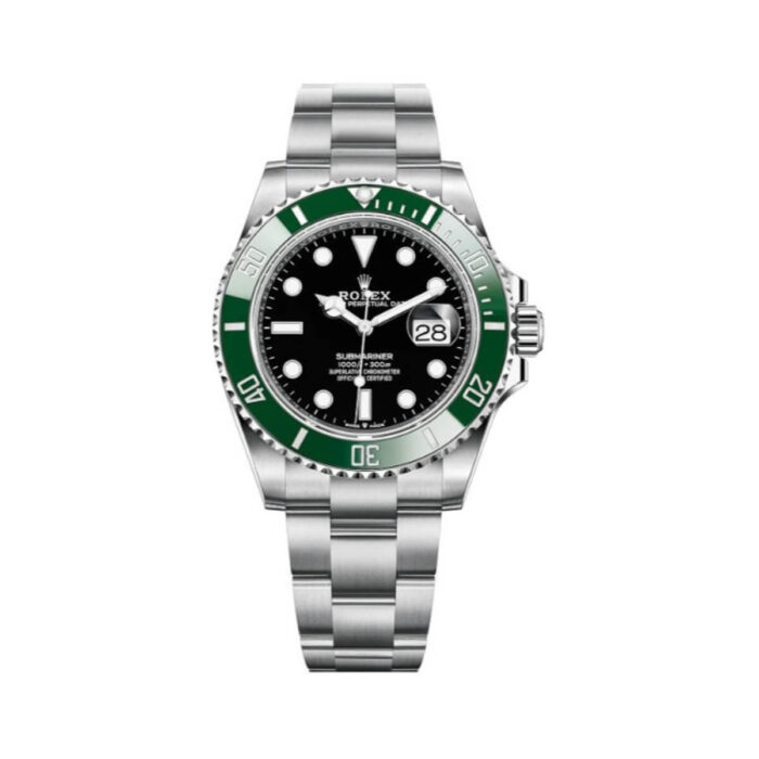 Rolex Submariner Date 126610lv-0002 Black Dial