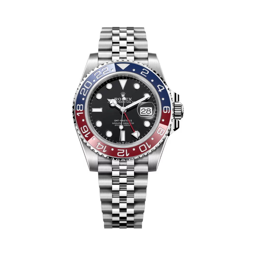 rolex pepsi 126710BLRO-0001 Rolex GMT-Master II 126710blro-0001 Black Dial - Image 1