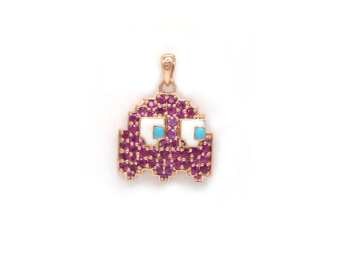 COLOUR STONE PENDANT in Dubai