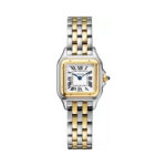 Cartier Panthere De Cartier W2PN0006 White Dial 23x30mm