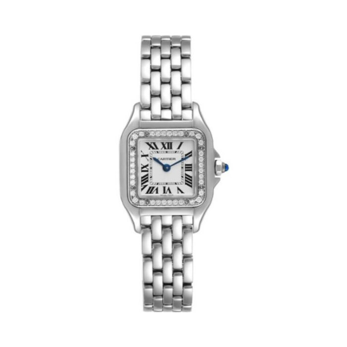 Cartier Panthere De Cartier W4PN0007 White Dial 23x30mm