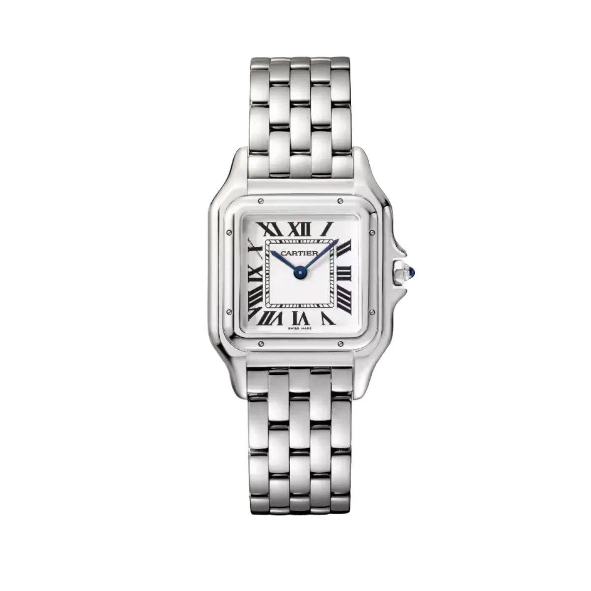 Cartier Panthere De Cartier Watch Medium W4PN0008 White Dial 29x37mm Cartier Panthere De Cartier Watch Medium W4PN0008 White Dial 29x37mm