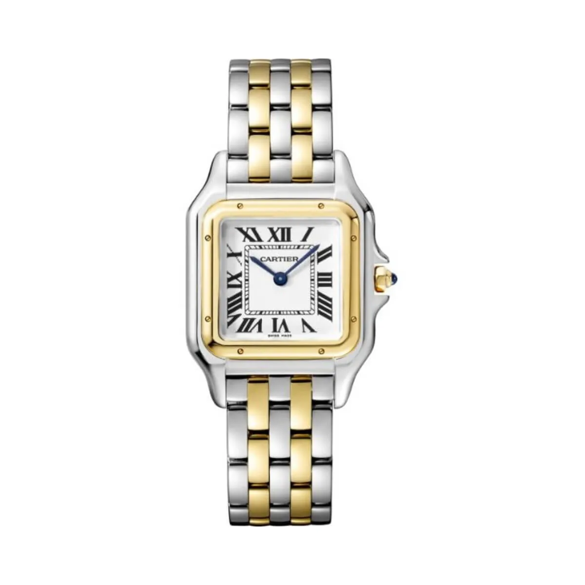Cartier Panthere De Cartier Watch Meduim WPN0007 White Dial 27X37mm Cartier Panthere De Cartier Watch Meduim WPN0007 White Dial 27X37mm