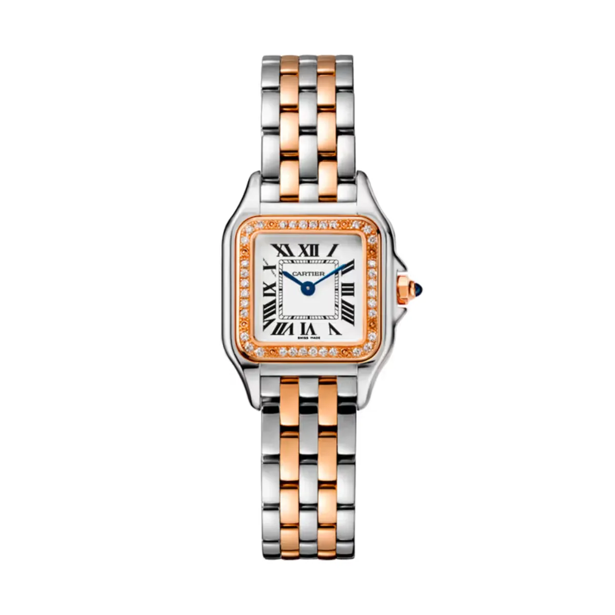 Cartier Panthere De Cartier Watch Small W3PN0006 White Dial 23x30mm Cartier Panthere De Cartier Watch Small W3PN0006 White Dial 23x30mm