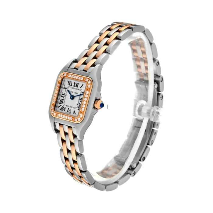 Cartier Panthere De Cartier Watch Small W3PN0006 White Dial