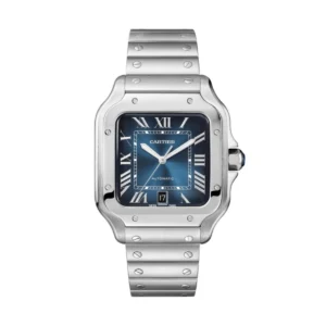 Cartier Santos Large Size WSSA0030 Blue Dial 39.8mm