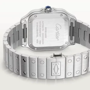 Cartier Santos Large Size WSSA0062 Green Dial 40mm