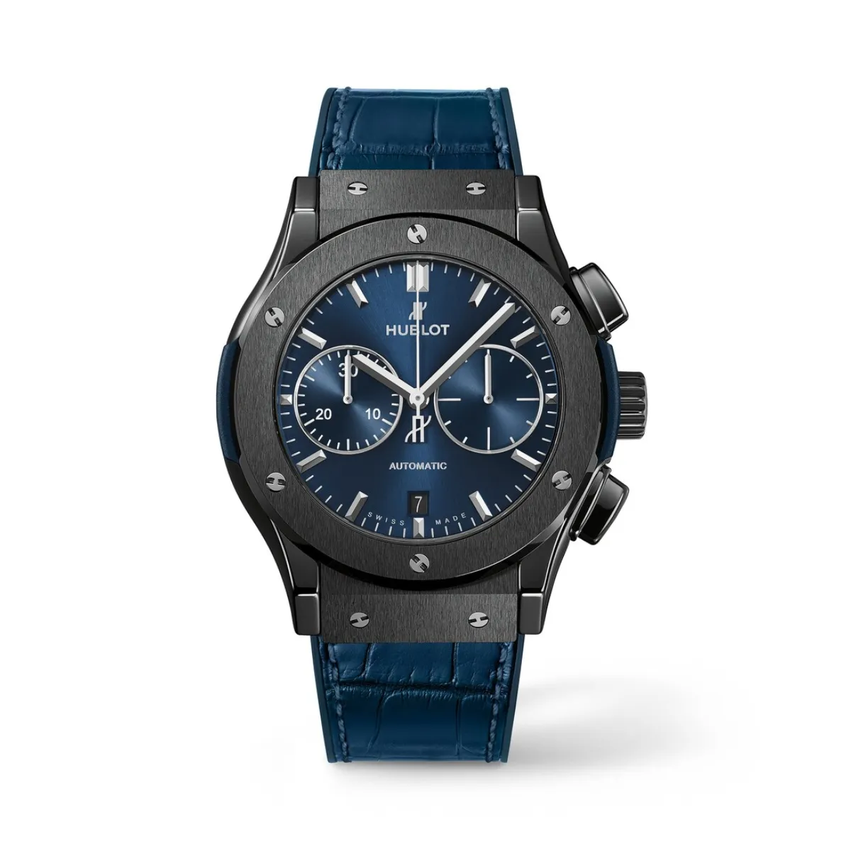 Hublot Classic Fusion Chronograph 521.CM.7170.RX Blue Dial 45MM Hublot Classic Fusion Chronograph 521.CM.7170.RX