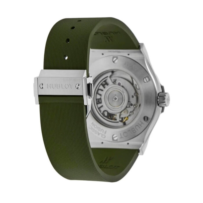Hublot Classic Fusion Chronograph 521.NX.8970.RX Green 45mm