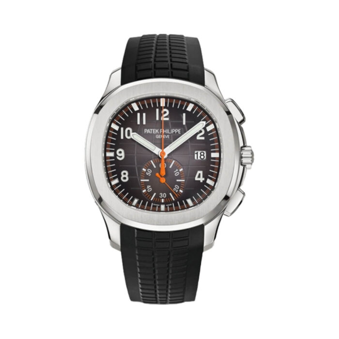 Patek Philippe Aquanaut 5968A-001 Black Dial 42.2mm