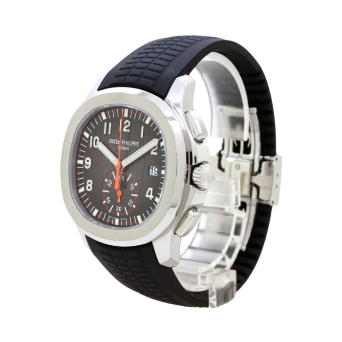 Patek Philippe Aquanaut 5968A-001 Black Dial