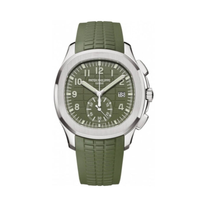Patek Philippe Aquanaut 5968G-010 Green Dial 42.2mm