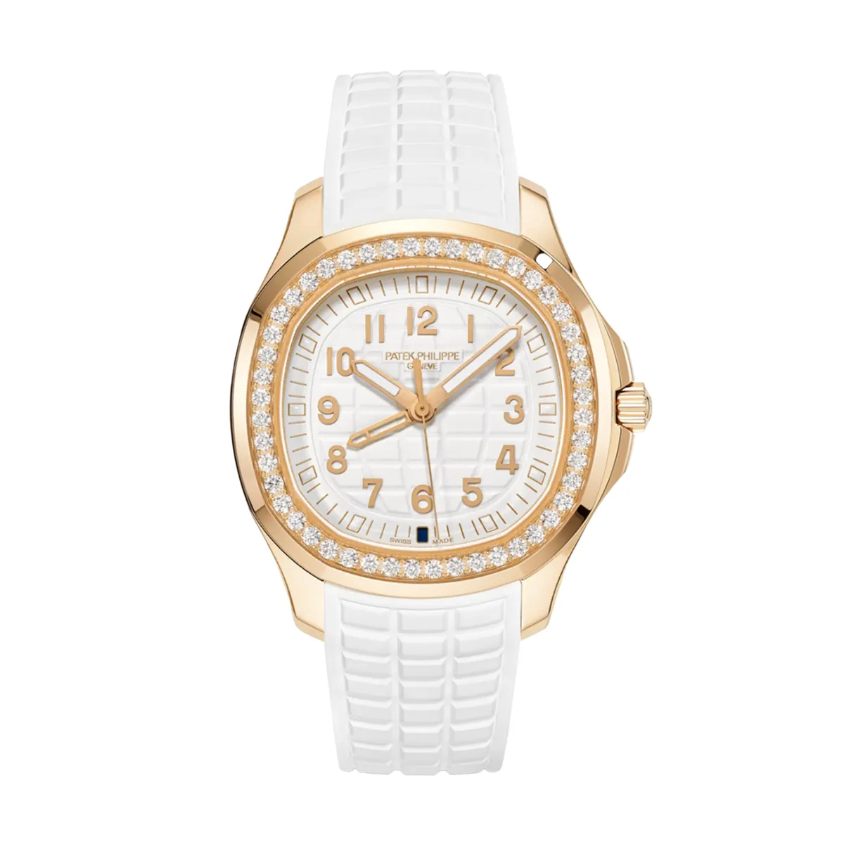 Patek Philippe Aquanaut Quartz 5269200R-001 White Dial 38.8mm Patek Philippe Aquanaut Quartz 5269/200R-001 White Dial 38.8mm
