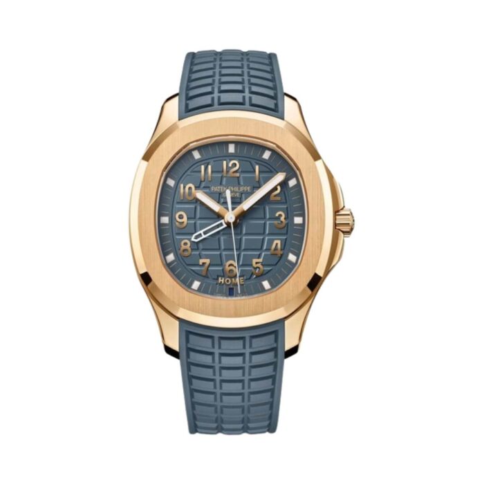 Patek Philippe Aquanaut Quartz 5269R-001 Blue Dial 38.8mm