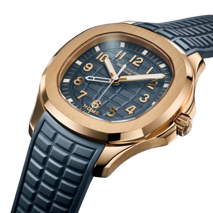 Patek Philippe Aquanaut Quartz 5269R-001 Blue Dial