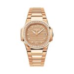 Patek Philippe NAUTILUS QUARTZ 70101R-012 Golden Dial 32mm