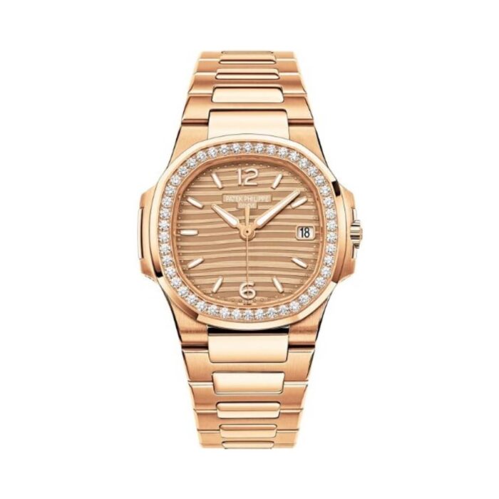 Patek Philippe NAUTILUS QUARTZ 70101R-012 Golden Dial 32mm