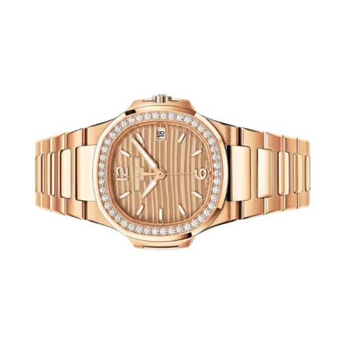 Patek Philippe NAUTILUS QUARTZ 70101R-012 Golden Dial
