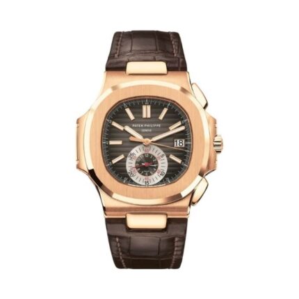 Patek Philippe NAUTILUS SELF-WINDING 5980R-001 Brown Dial 40.5mm