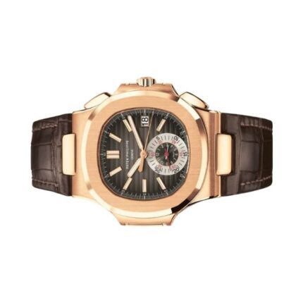 Patek Philippe NAUTILUS SELF-WINDING 5980R-001 Brown Dial