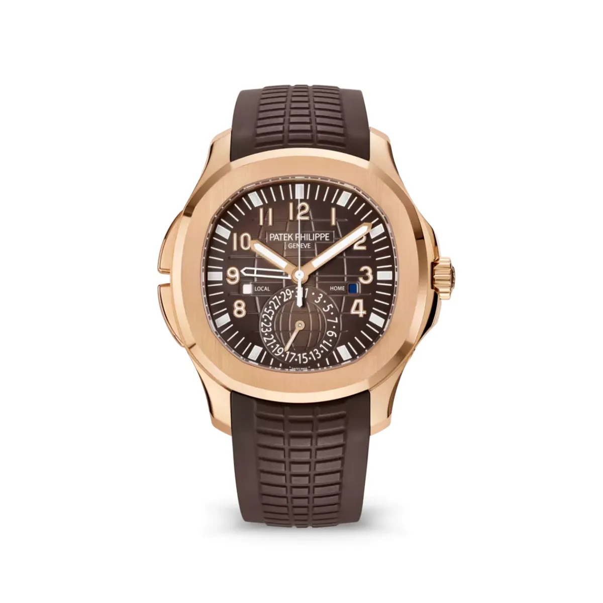Patek Phillipe Aquanaut Self-Winding 5164R-001 Brown Dial 40 Patek Philippe Aquanaut Self-Winding 5164R-001 Brown Dial 40.8mm