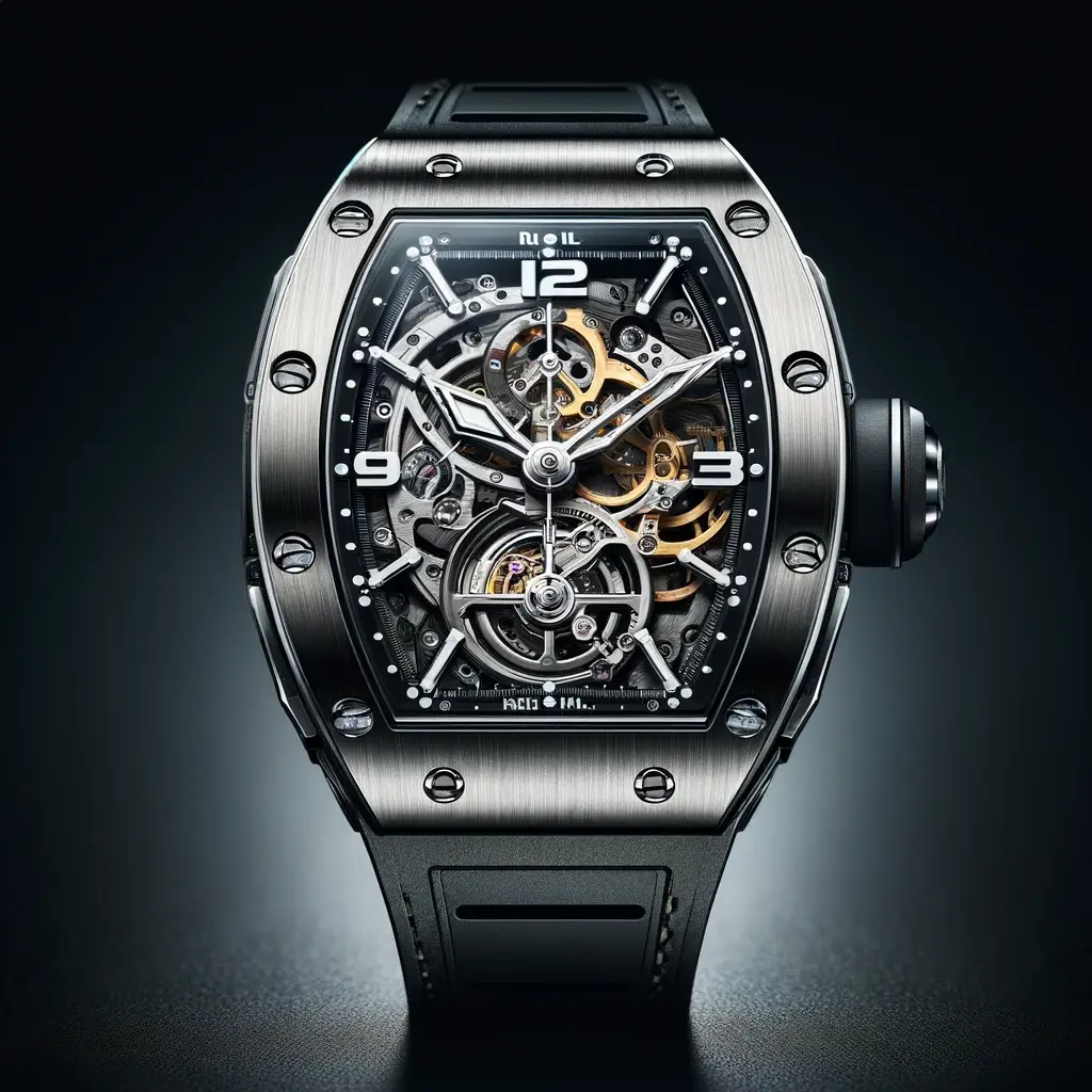RM 33-02 Automatic Decadrive Tourbillon