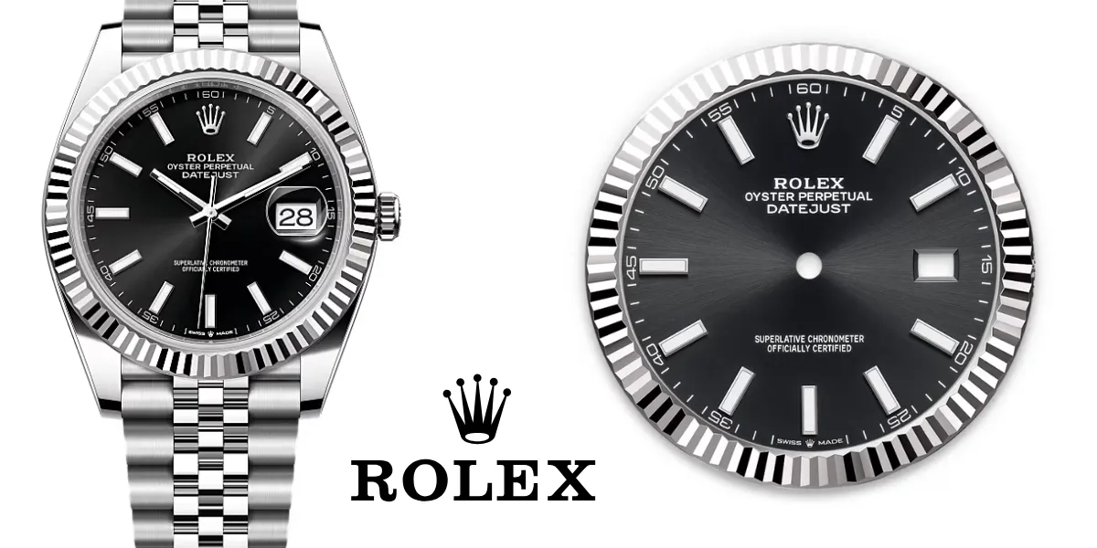 Rolex DateJust 126334-0018 Black Dial 41mm
