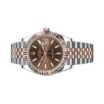Rolex DateJust 41 126331-0004 Rose Gold And Steel Chocolate Dial