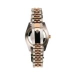 Rolex DateJust 41 126331-0004 Rose Gold And Steel Chocolate Dial watch