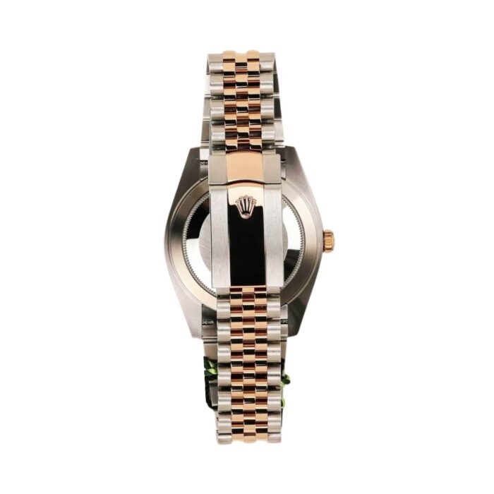 Rolex DateJust 41 126331-0004 Rose Gold And Steel Chocolate Dial watch