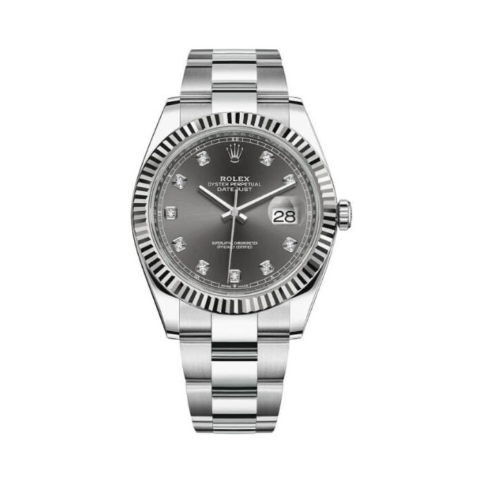 Rolex DateJust 41 126334-0005 Gray Dial 41mm