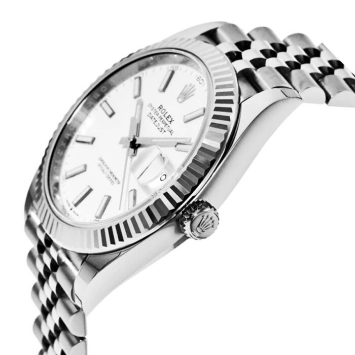 Rolex DateJust 41 126334-0010 White Dial
