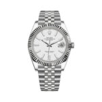 Rolex DateJust 41 126334-0010 White Dial 41mm