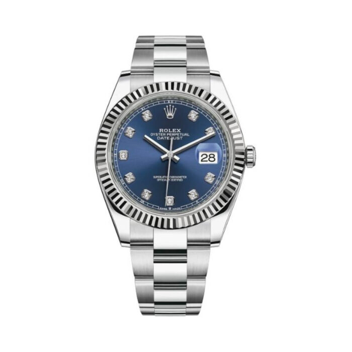 Rolex DateJust 41 126334-0015 Blue Dial 41mm