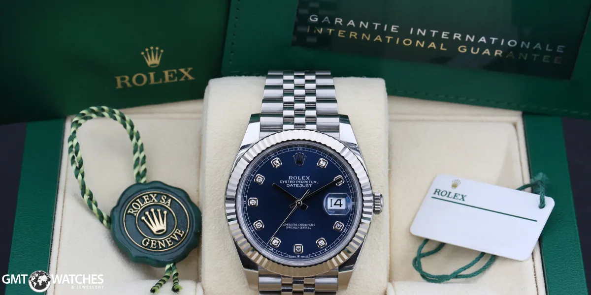 Rolex DateJust 41 126334-0016 Blue Dial 41mm 