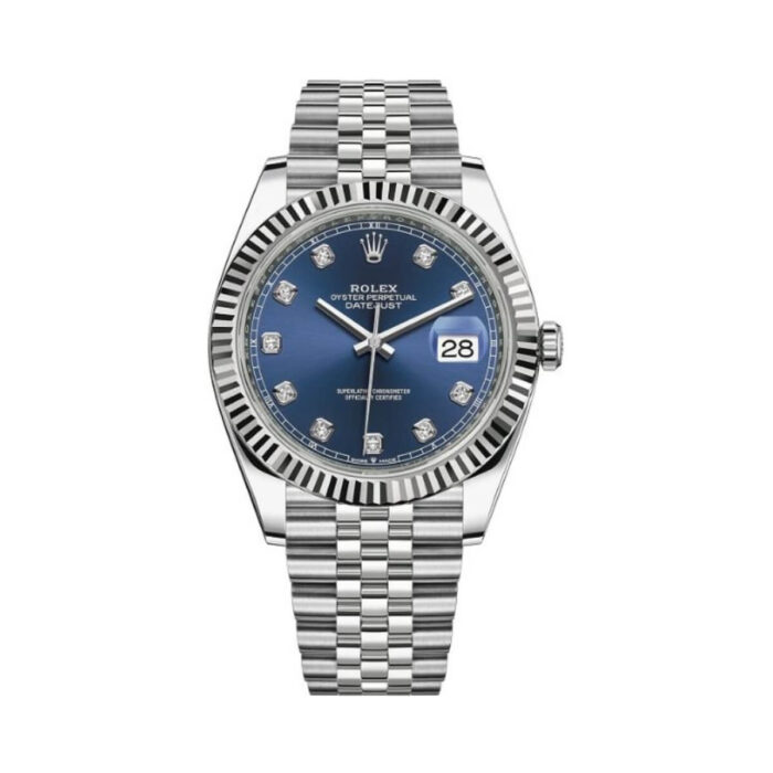 Rolex DateJust 41 126334-0016 Blue Dial 41mm