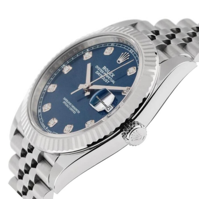 Rolex DateJust 41 126334-0016 Blue Dial