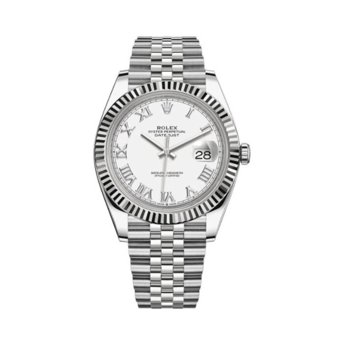 Rolex DateJust 41 126334-0024 White Dial 41mm