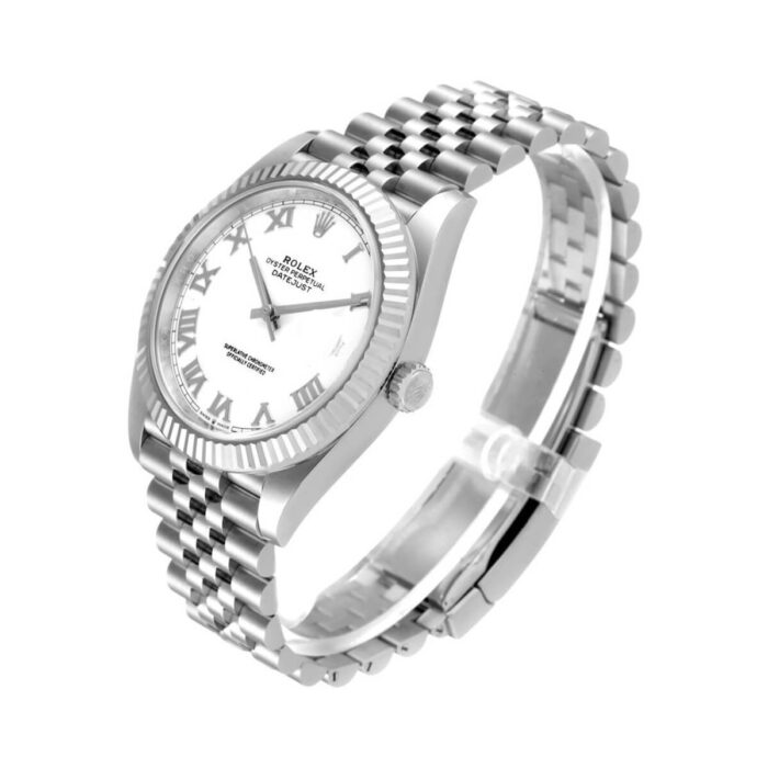Rolex DateJust 41 126334-0024 White Dial