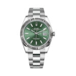 Rolex DateJust 41 126334-0027 Green Dial 41mm