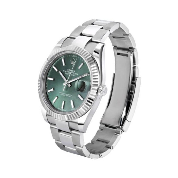 Rolex DateJust 41 126334-0027 Green Dial