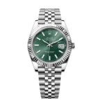 Rolex DateJust 41 126334-0028 Green Dial 41mm