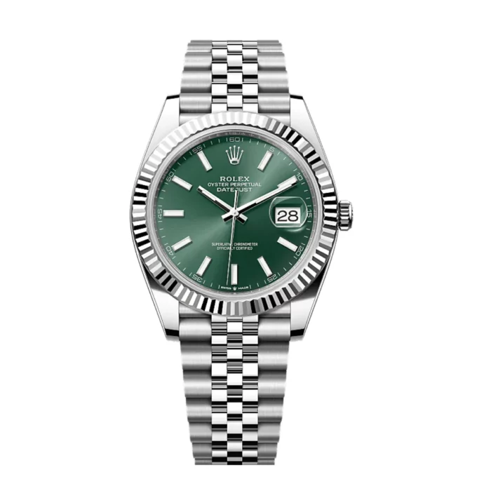 Rolex DateJust 41 126334-0028 Green Dial 41mm