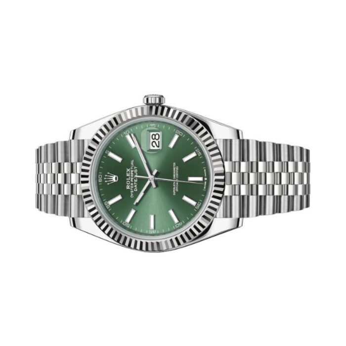Rolex DateJust 41 126334-0028 Green Dial