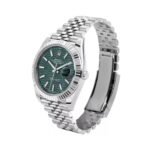 Rolex DateJust 41 126334-0030 Green Dial