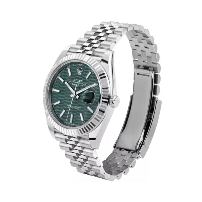 Rolex DateJust 41 126334-0030 Green Dial